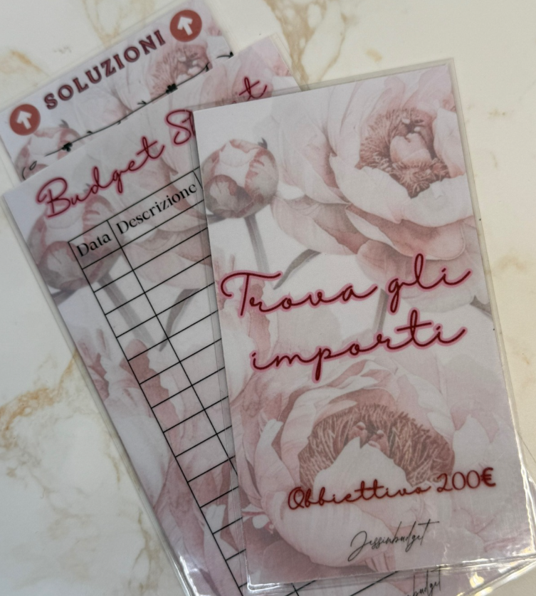 Challenge trova gli importi