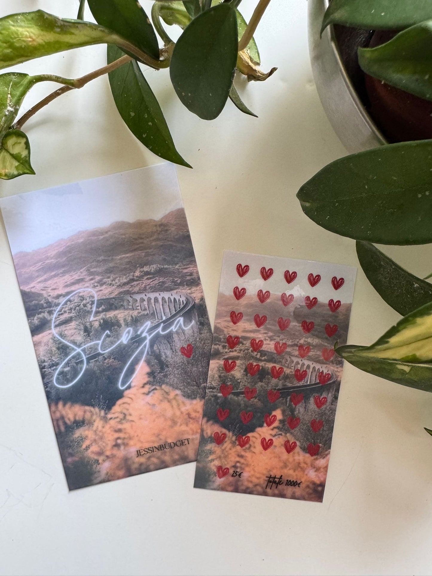 Challenge Viaggio dei sogni A6 - PERSONALIZZATA